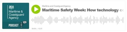 Maritime Safety Week podcast
